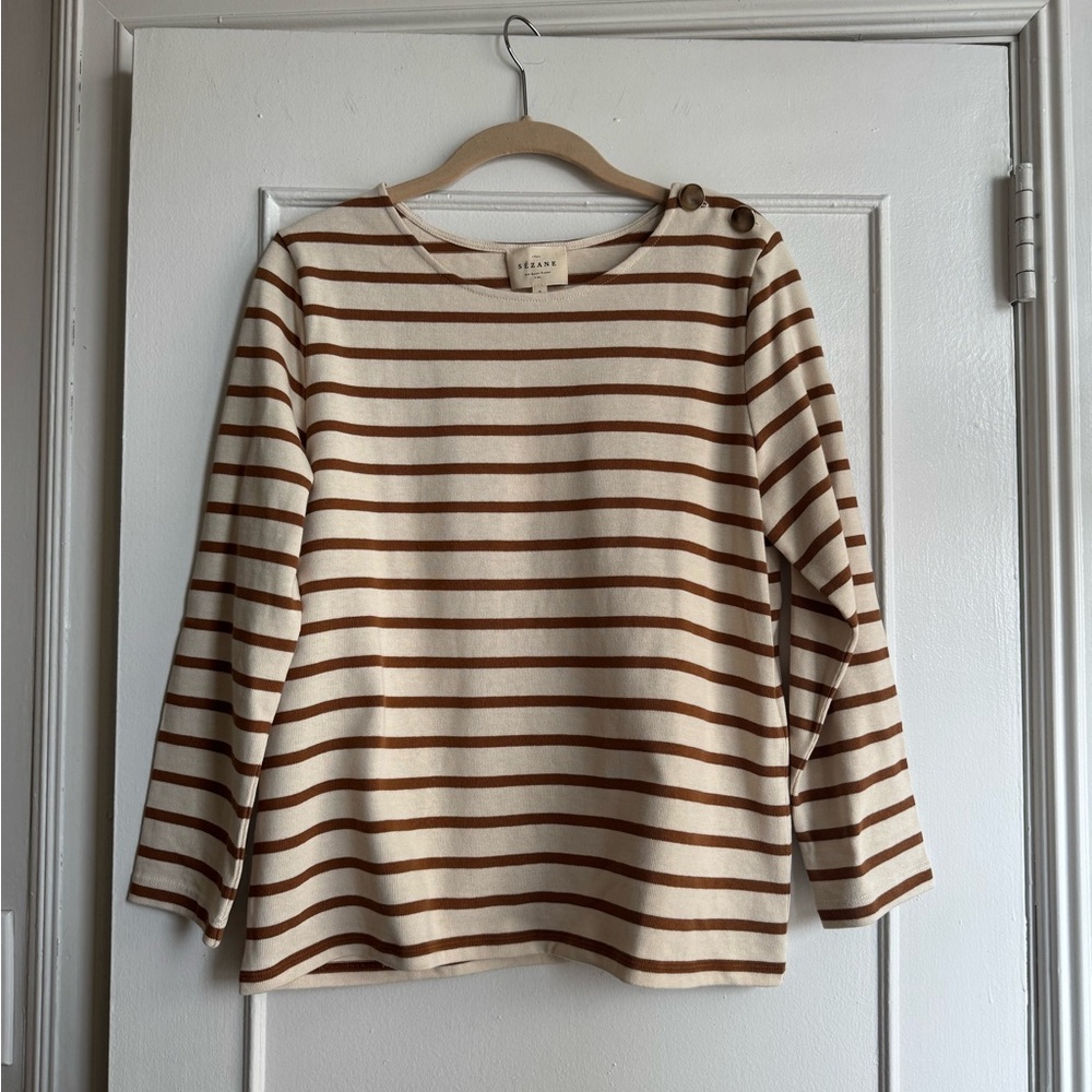 Sezane Colette Marinière - Picture 3 of 7